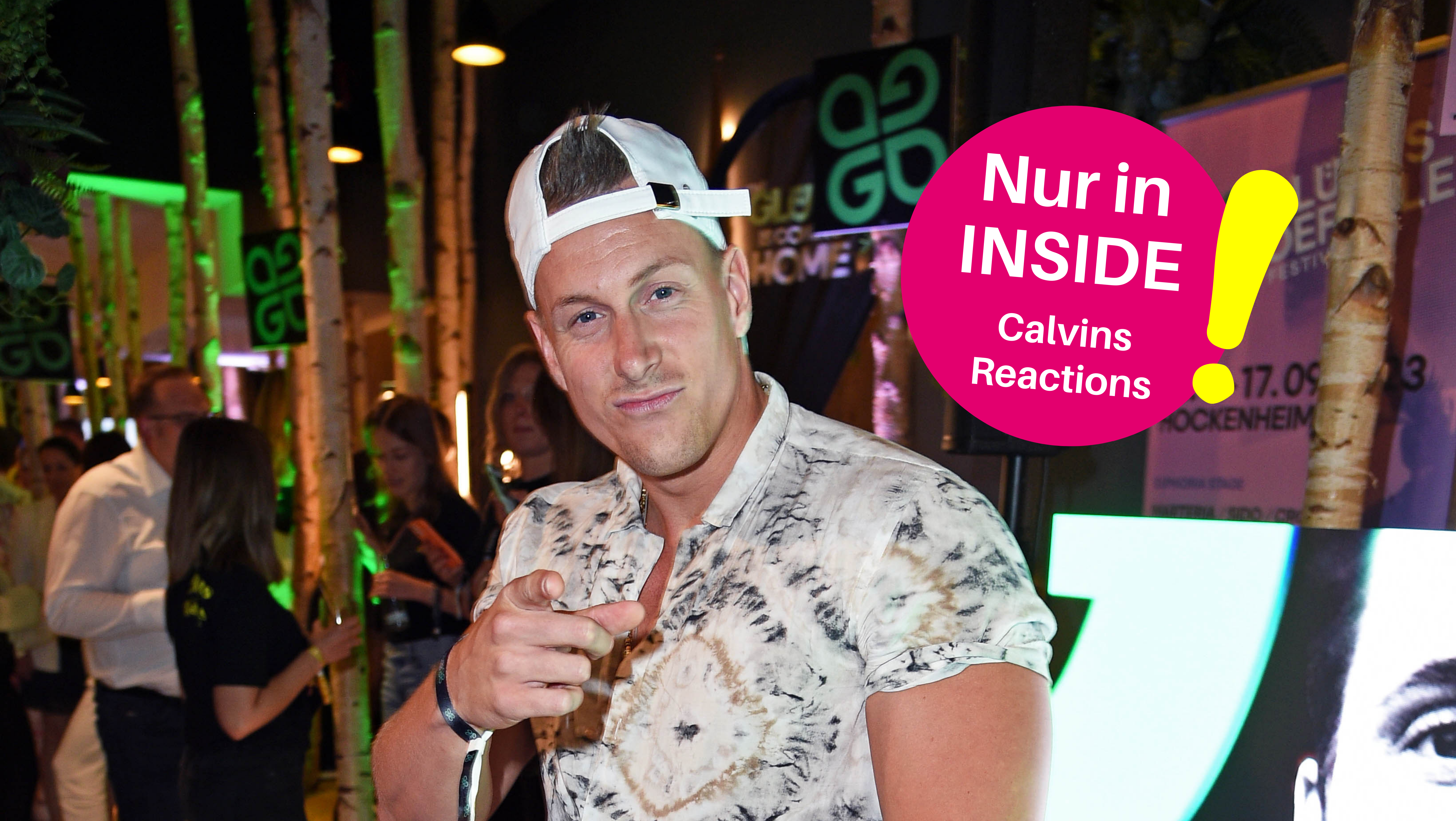 Der exklusive Trash-TV-Check mit Calvin Kleinen – ungefiltert und nur bei INSIDE!