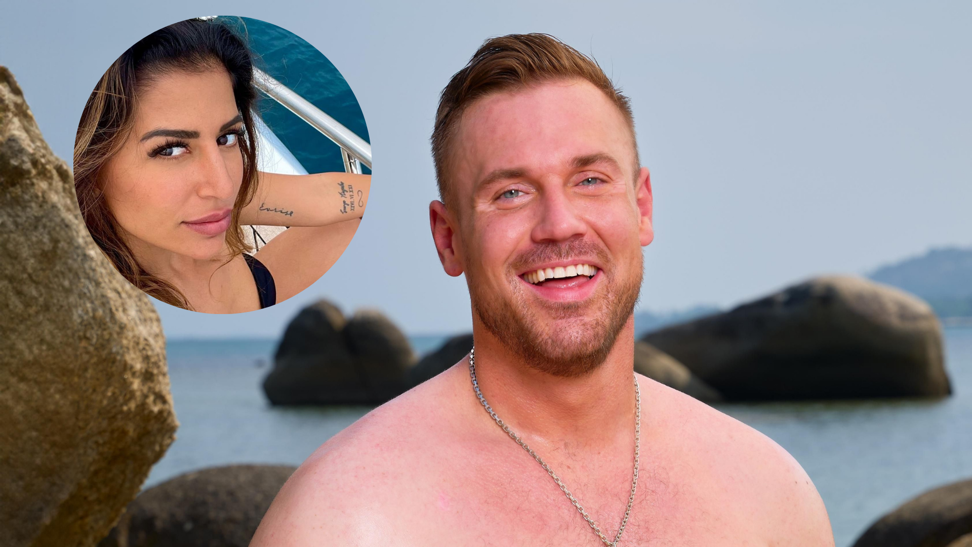 Chris auf Flirtkurs bei AYTO: Ex-Freundin Eva Benetatou rechnet mit ihm ab