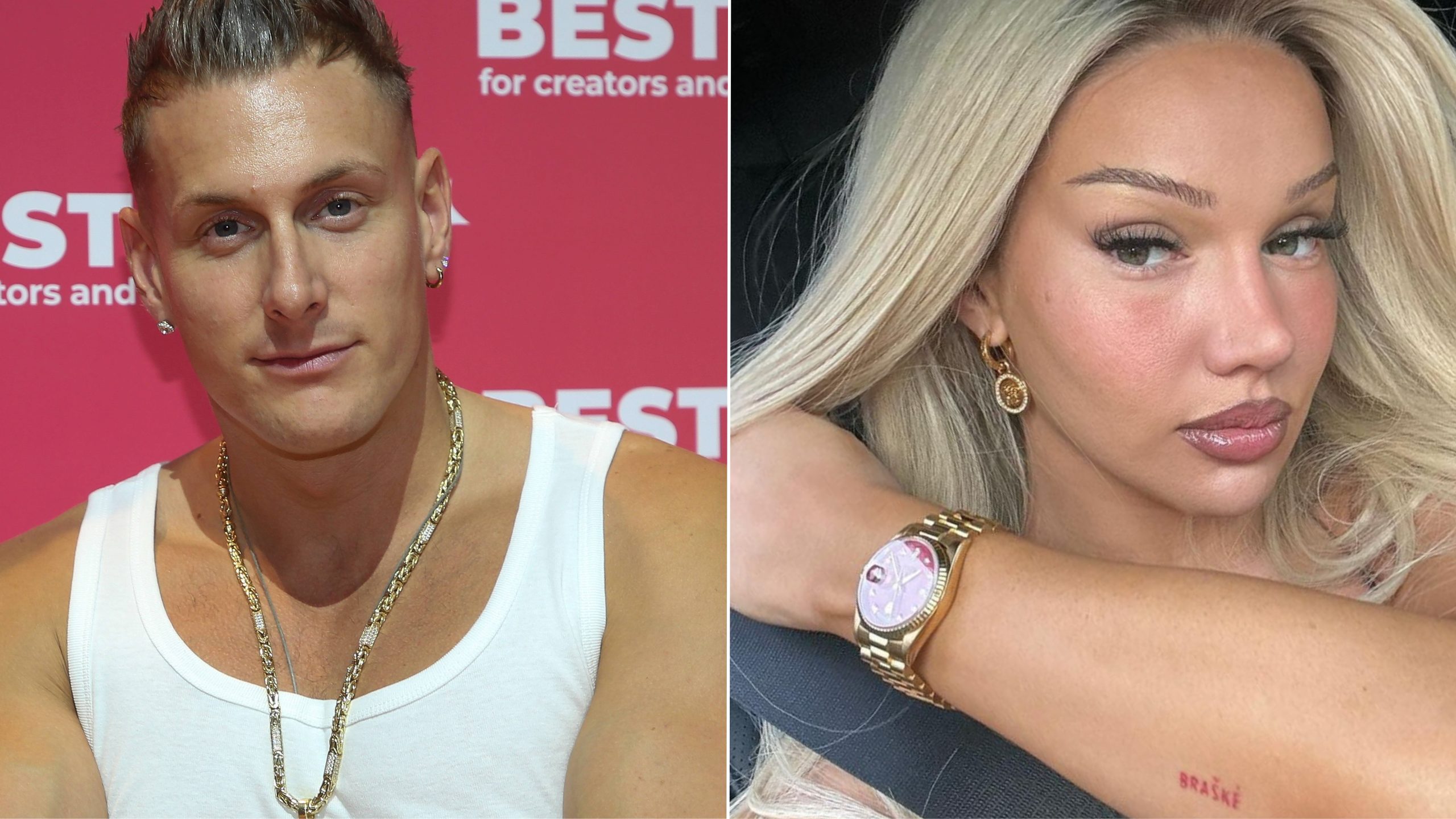 Calvins neuer Song richtet sich an Shirin David.