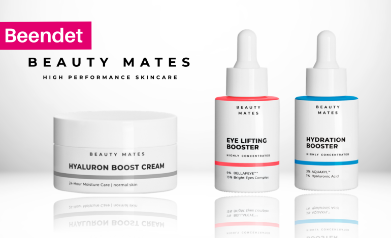 GEWINNSPIEL! BEAUTYMATES: Gesichtspflege-Set, 3-teilig