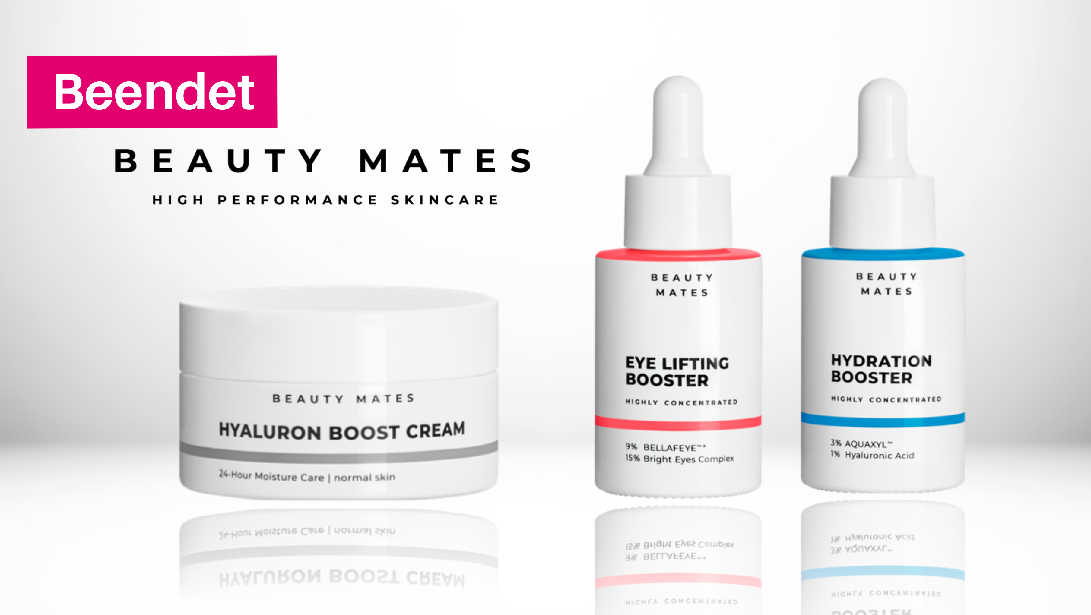 GEWINNSPIEL! BEAUTYMATES: Gesichtspflege-Set, 3-teilig